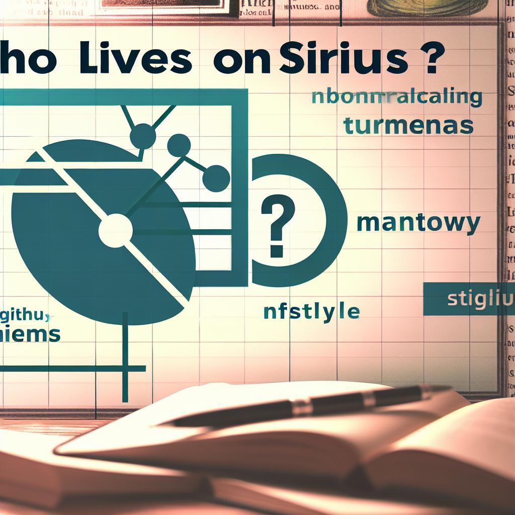 Qui vit sur Sirius ?