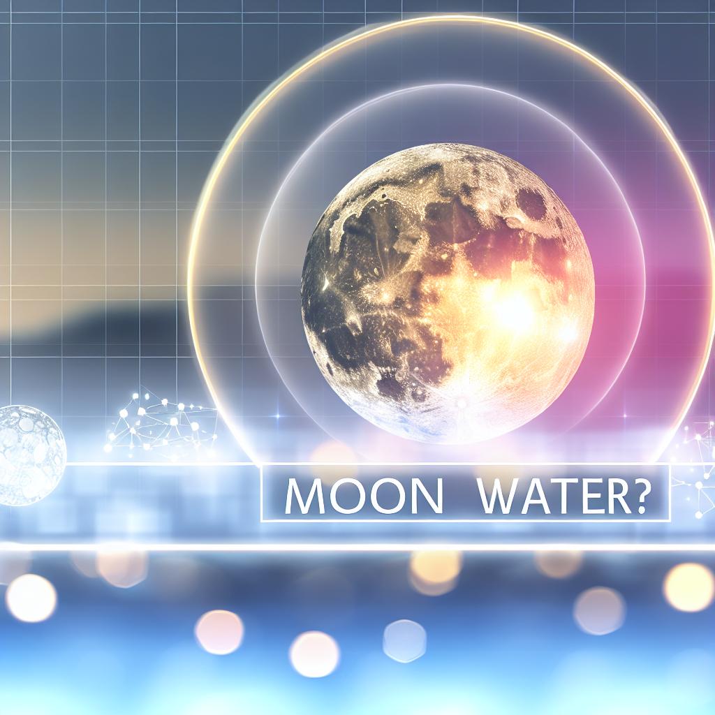 Comment Réaliser de l’Eau de Lune ?