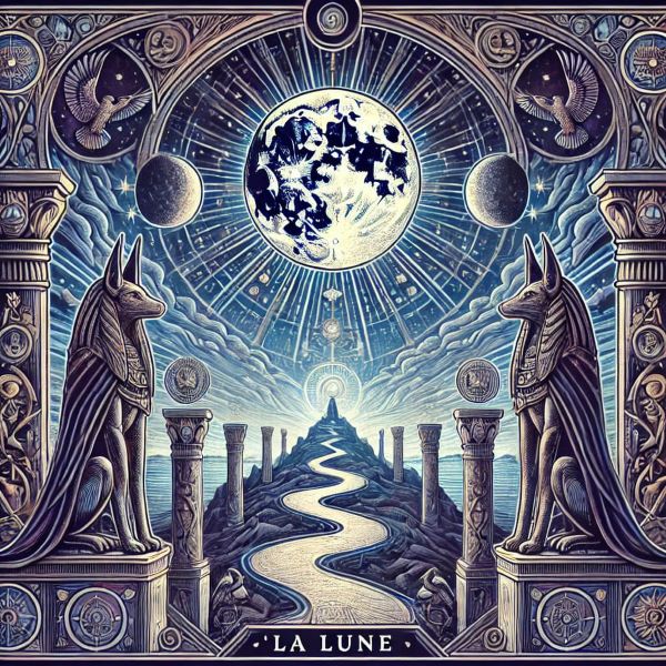 la lune tarot