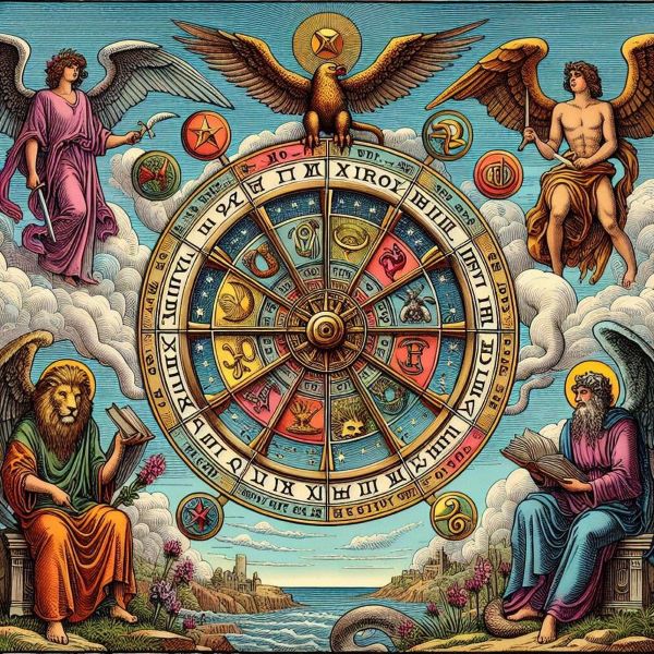 roue de la fortune tarot